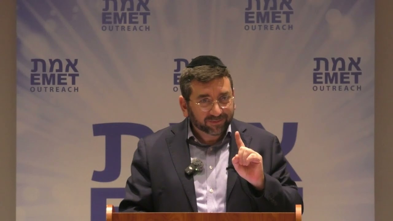EMETTalk - Rabbi Akiva Rutenberg