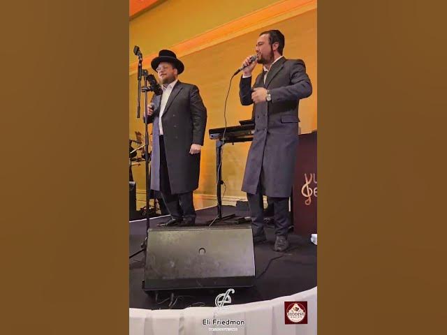 Yoel Hersh Fuchs🎶🎤🎼 Kim Arain Shabbas Kodash