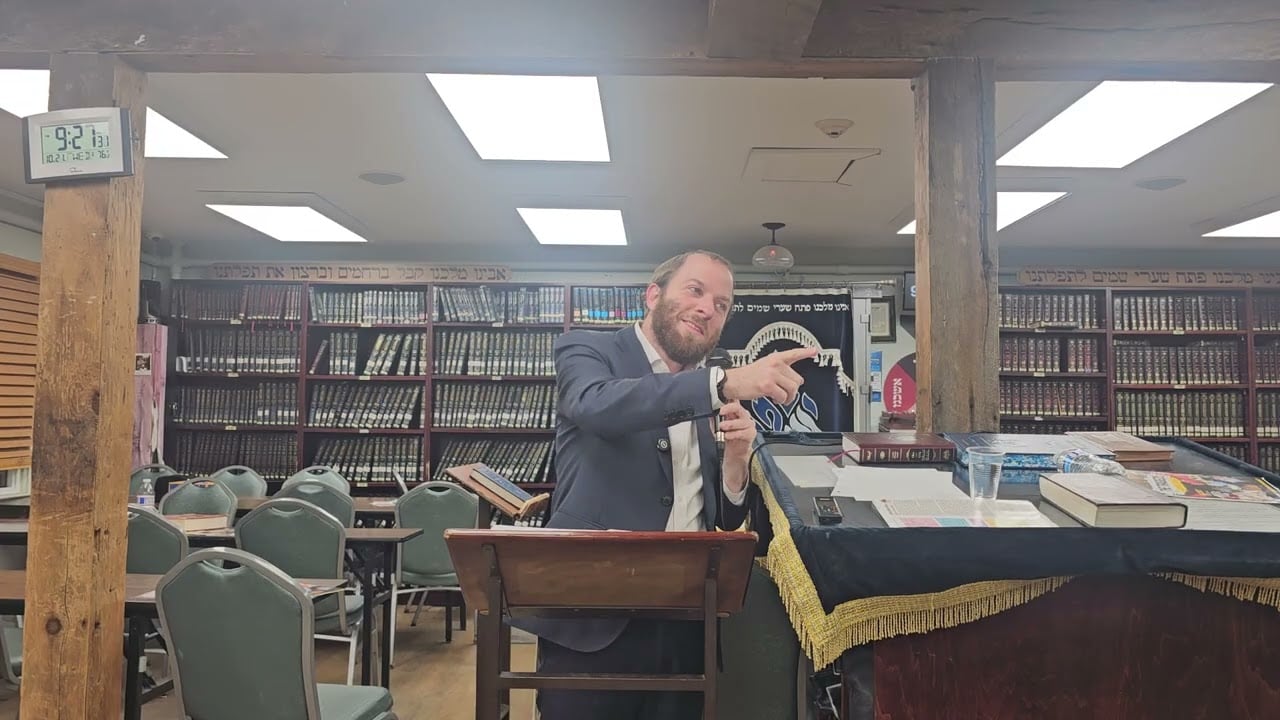 BIRCHOS HANEHENIN - EXPLAINING THE DIFFERENCES IN WORDING - Shiur by Rabbi Nachum Scheiner
