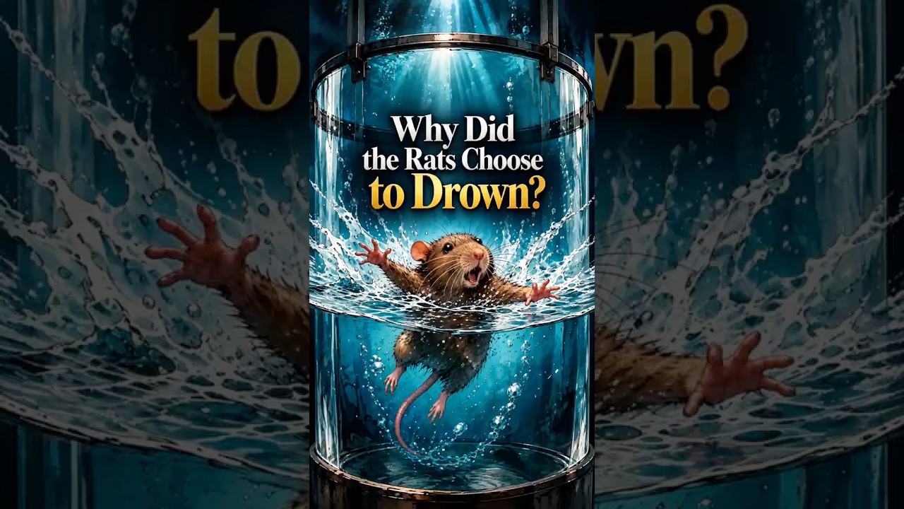 Why Did the Rats Choose to Drown?