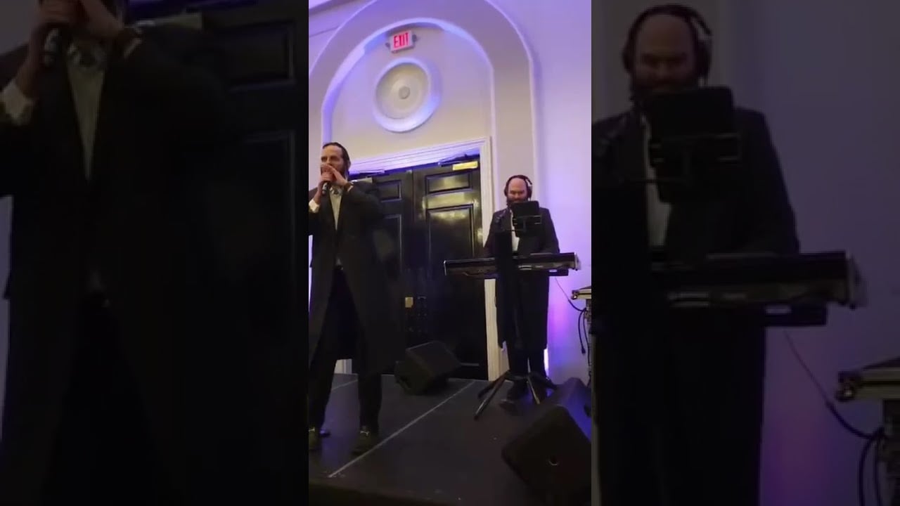 Don Stern with Yossi Goldman