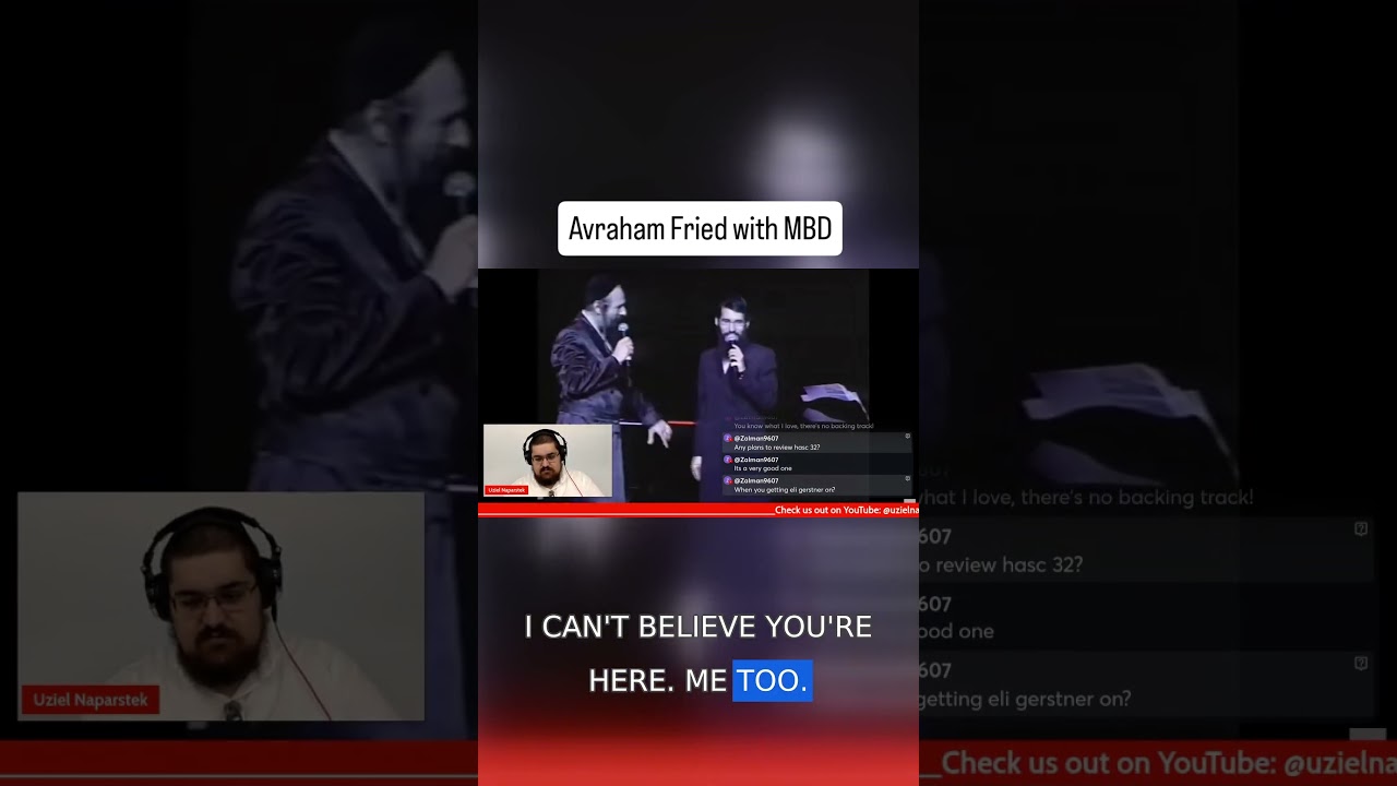 Avraham Fried on MBD's Legacy #jewishmusic #live #stream #concert@Avraham_Fried @MBDOfficial