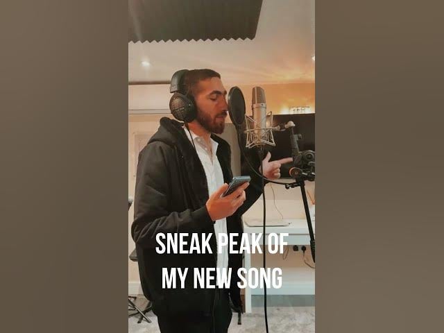 Small Sneak Peak For My New Song!