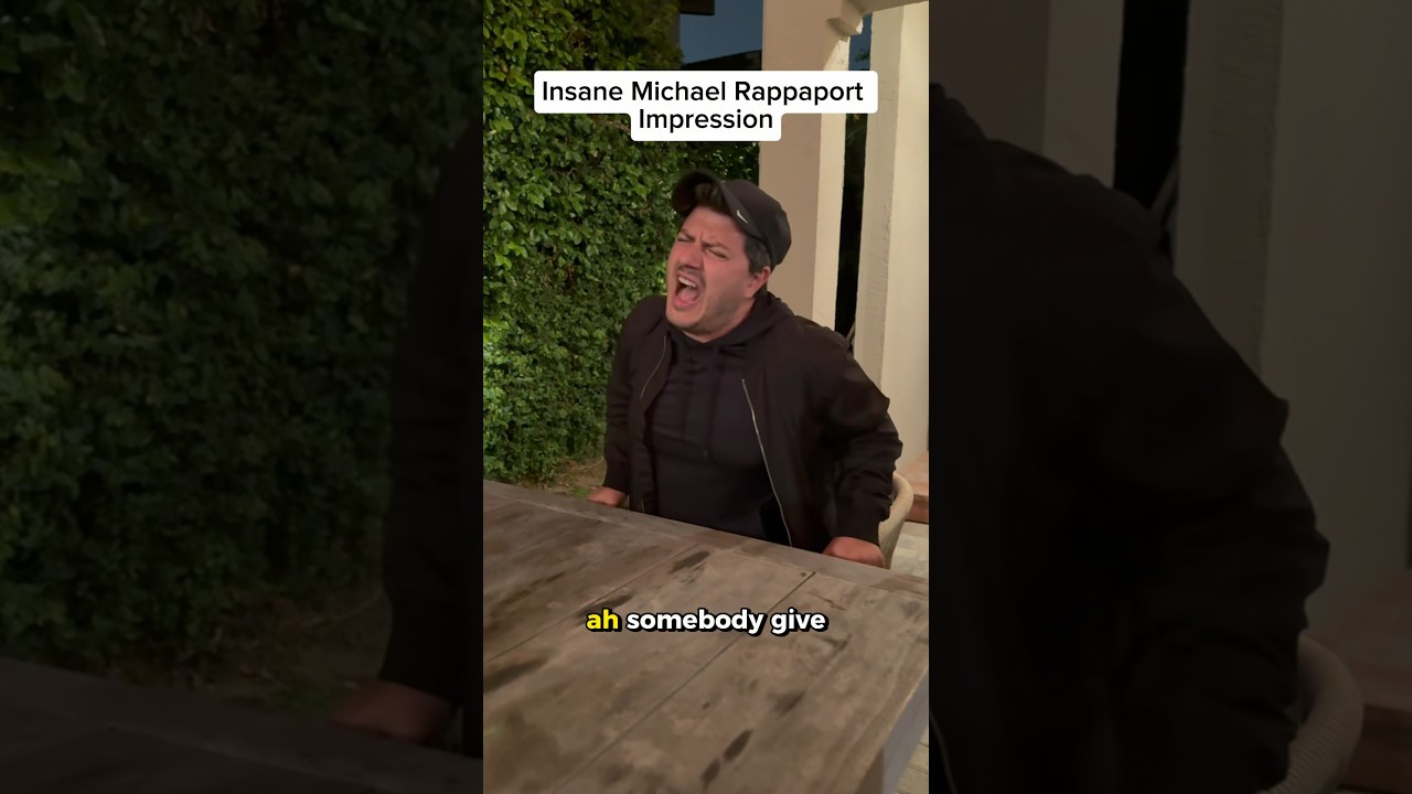 Somebody help @MichaelRapaport !!! #shorts #michaelrapaport #comedy #parody #impressions