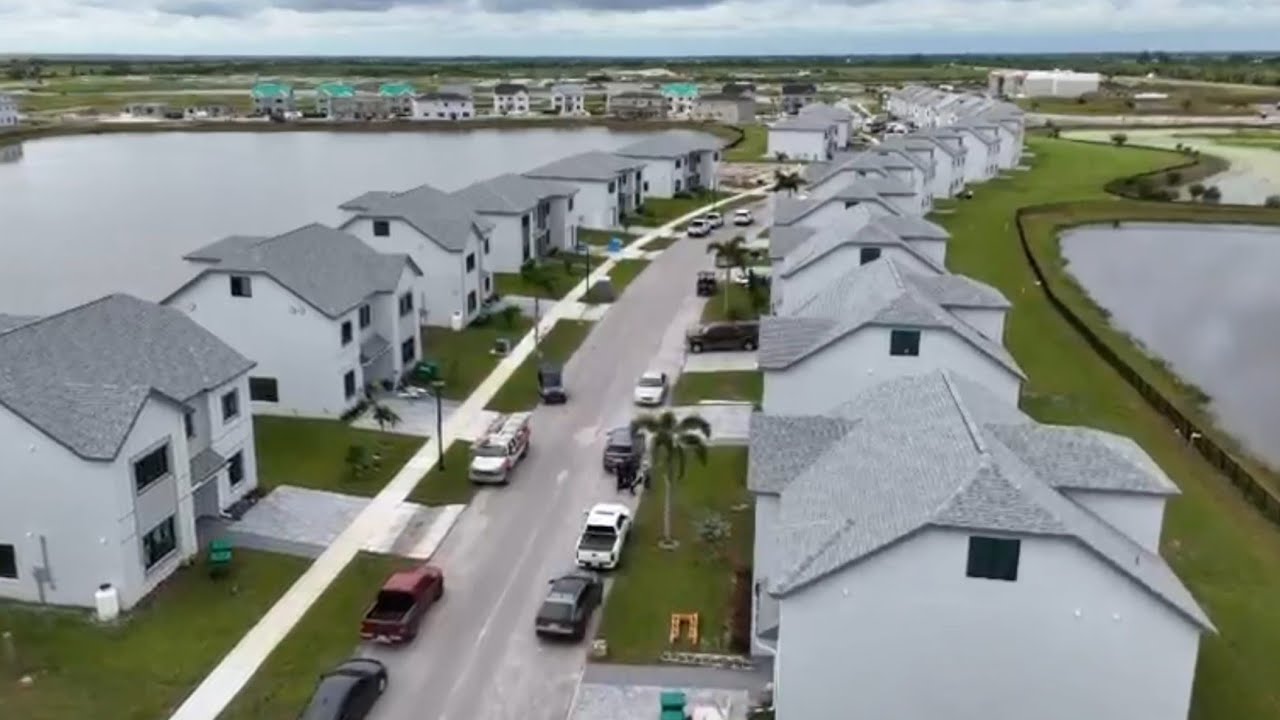Boruch Shehecheyanu! Lakefront Estates, Okeechobee, Florida—First Week After Families Moved In!