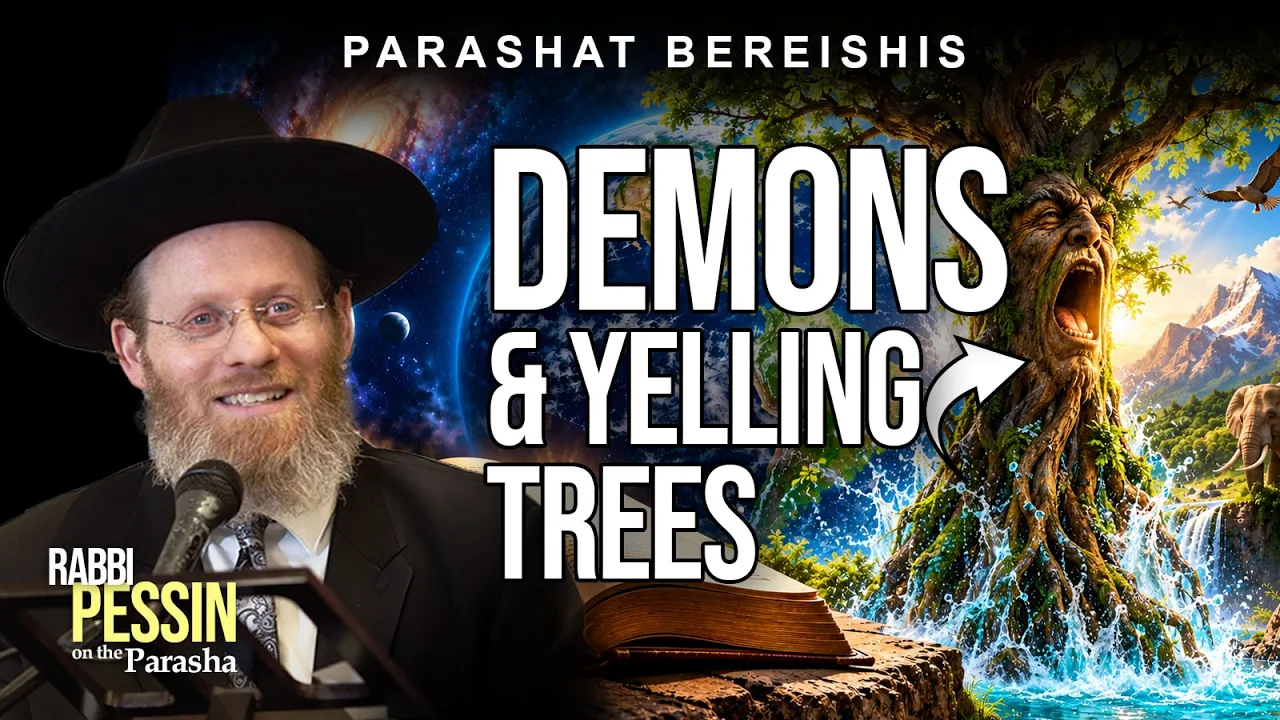 Genesis Is WILDER Than You Think! Creation, Demons, Yelling Trees & More