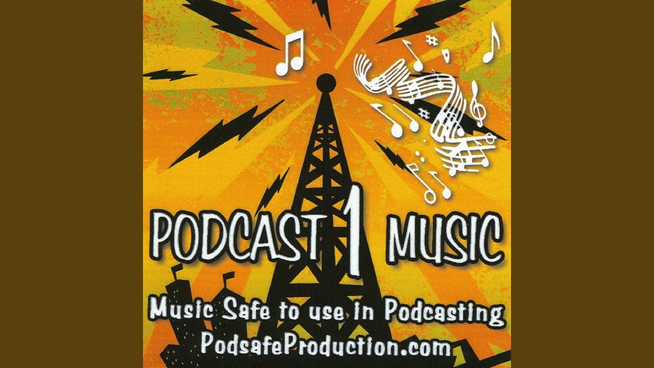 Laser Drone & Hit Podcast Segue - Royalty-Free Music for Podsafe Production
