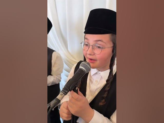 Bentzi Stein, Chasidim'lech Children Choir - Chol Hamoed Sukkot 26, Sukkah Philantropist Beri Weiss