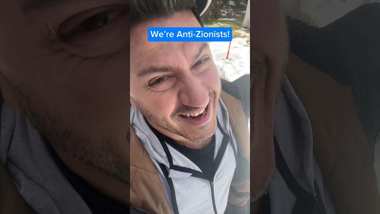We’re Anti-Zionists of Course! #shorts #israel #palestine #satire #comedy #hamas