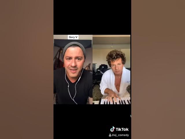 Gary Raps p.2 w/ Charlie Puth! #shorts
