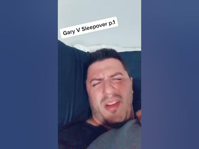 Gary Vee Sleepover #shorts