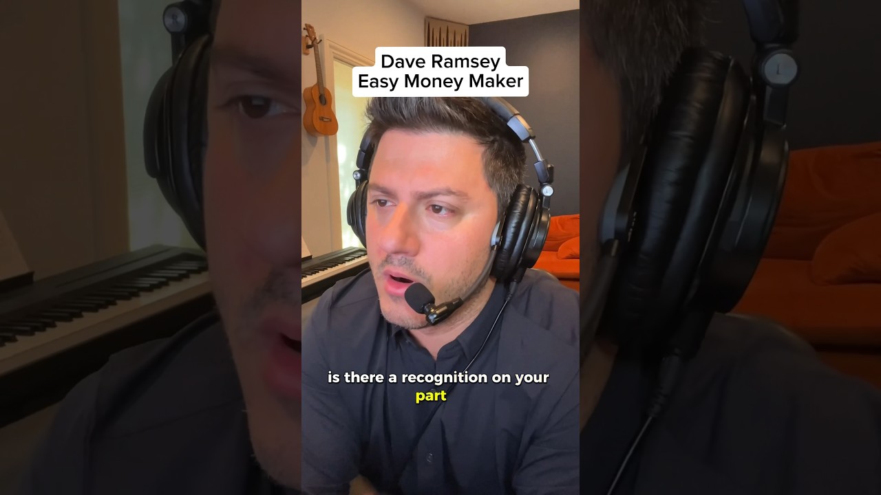 #daveramsey Easy Money Maker p.1 #daveramseyinspired #shorts #comedy #parody #impressions