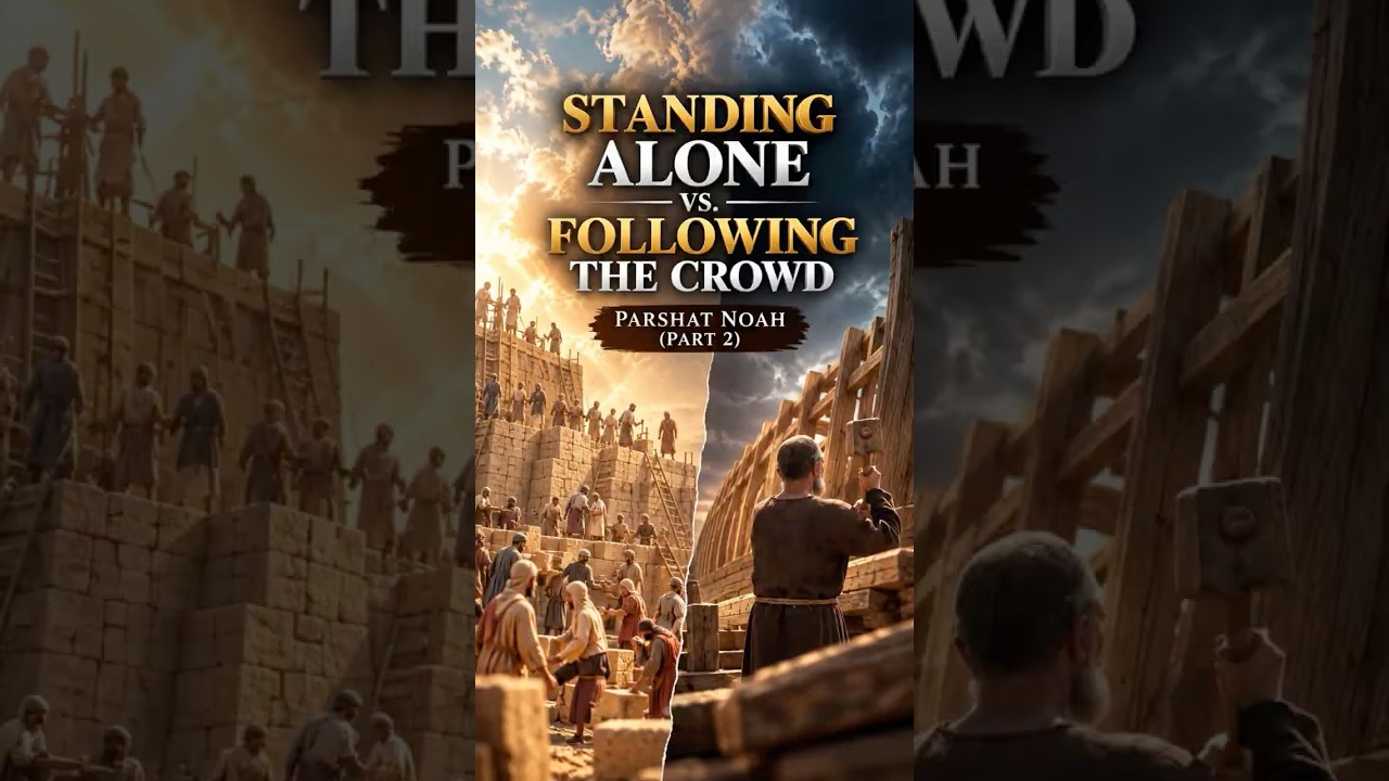 Standing Alone vs. Following the Crowd | Parshat Noah (Part 2)