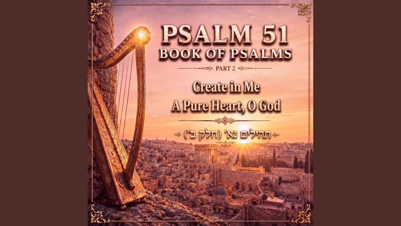 Create in Me a Pure Heart, O God (Psalm 51 Part 2, Verses 12-21)