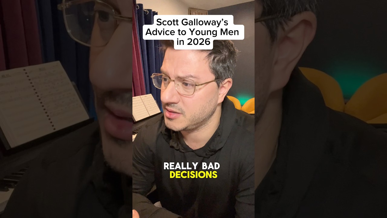 Scott Galloway’s Advice in 2026 #comedy #shorts #impression #scottgalloway #parody