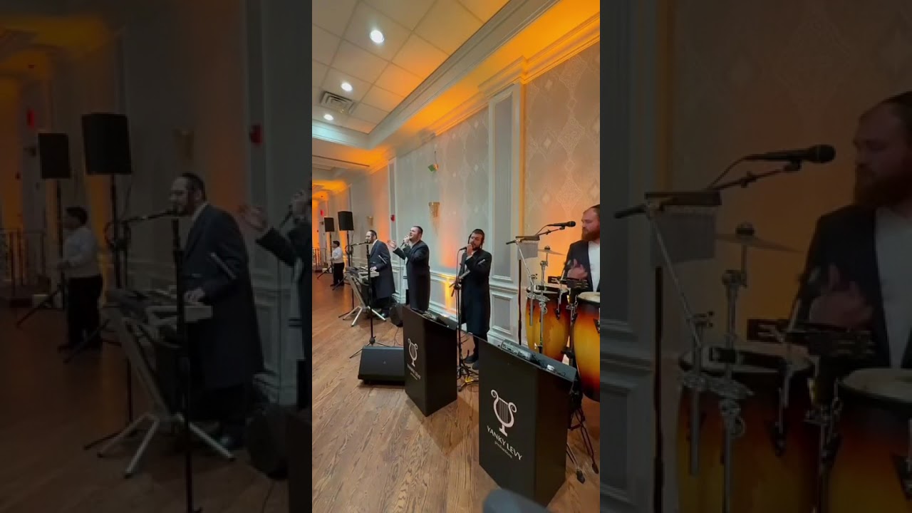 Yanky Levy 🎹 Mordechai Kohn 🎤