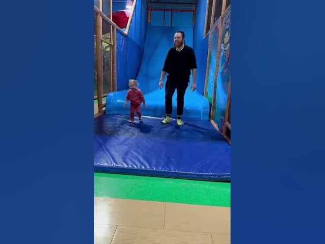 A little leftover from the holiday - Esti went first, Daddy followed ❤️