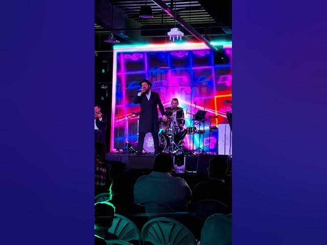 Benny Friedman with the Shea Kaller Band performing Oy Vay at a concert 💥⚡️🥳