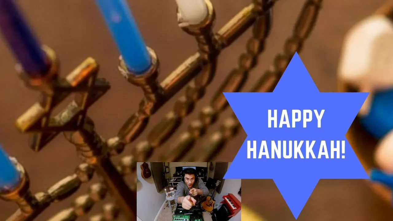 Hanukkah 2018 Mashup