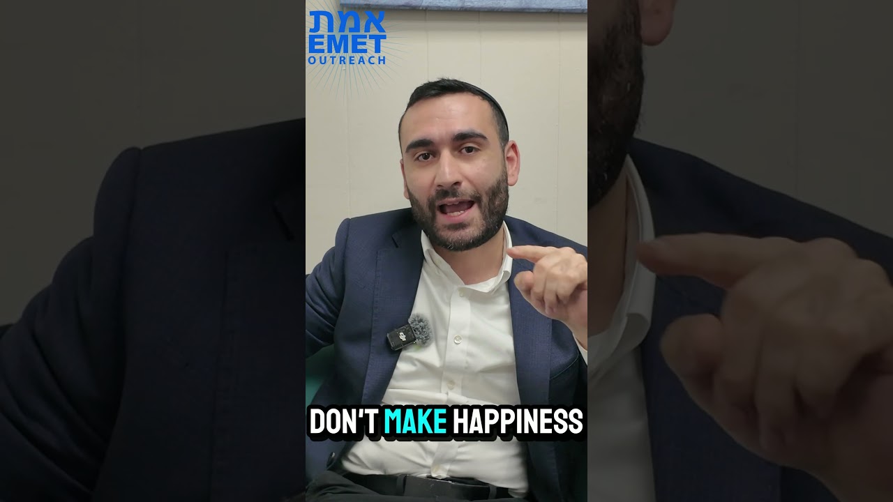 Rabbi Eliyahu Maksumov - Happiness
