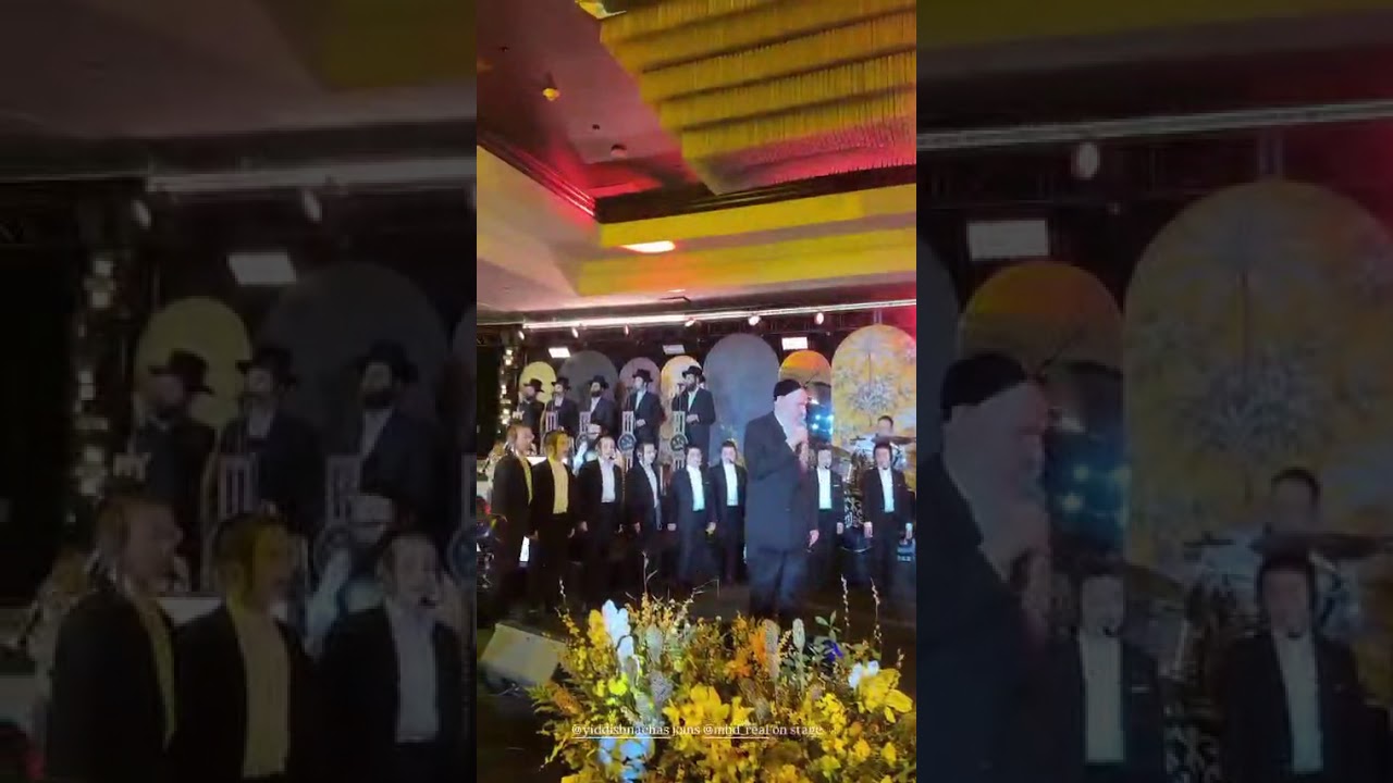 Freilach 🎹 Mordechai Ben David 🎤 Yiddish Nachas, Shira Choir