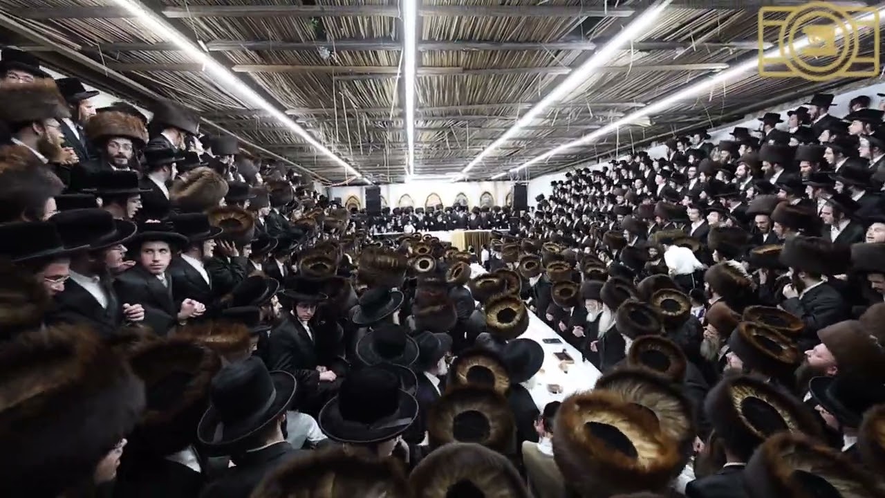 סוכות תשפ"ז בחצר הקודש סקולען מאנסי