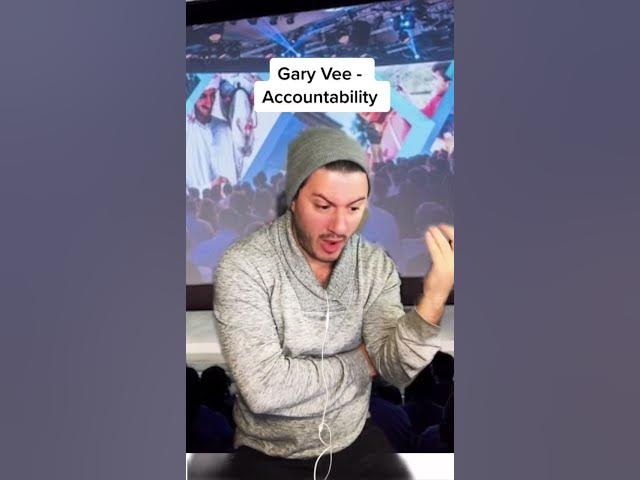 Gary Vee - ACCOUNTABILITY #shorts #impressions #comedy #parody #garyvee #askgaryvee #impersonation
