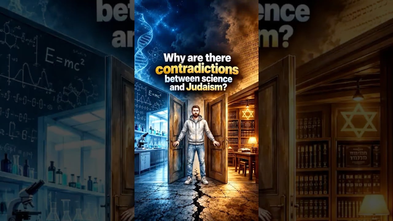 Why Are There Contradictions Between Science and Judaism?