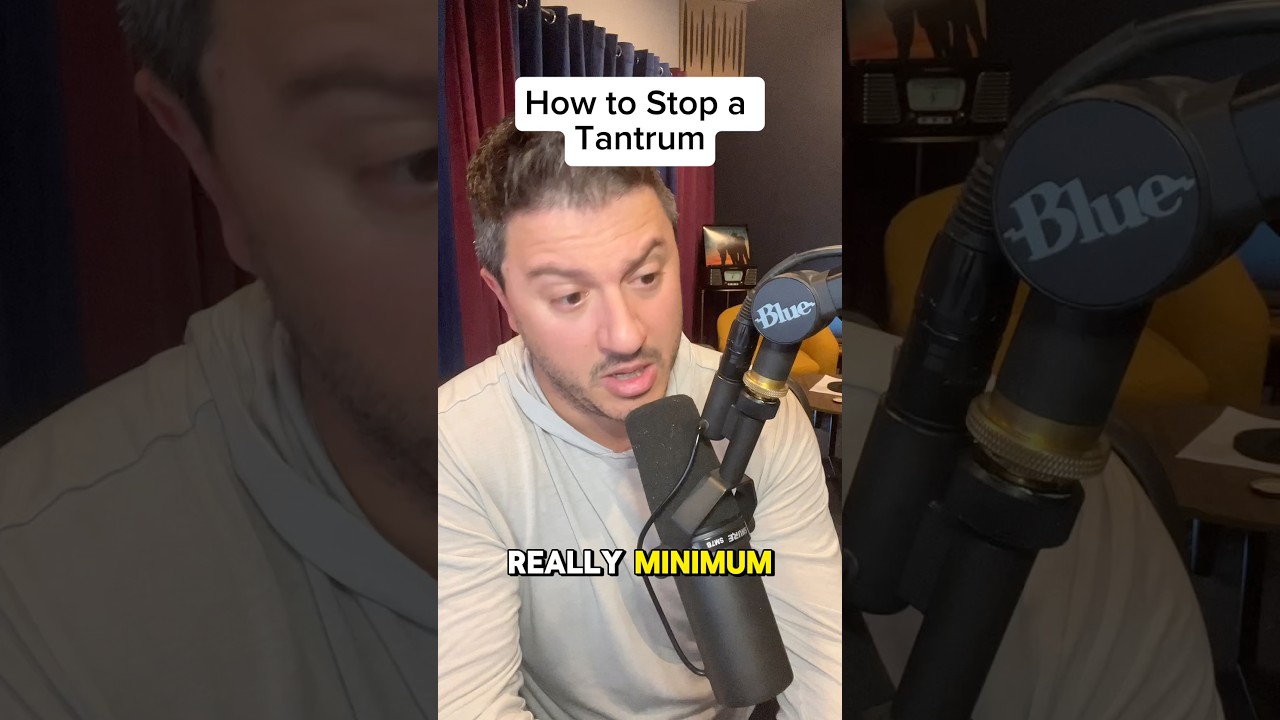 How to stop a tantrum! #parenting #parentingtips #shorts #comedy #parody