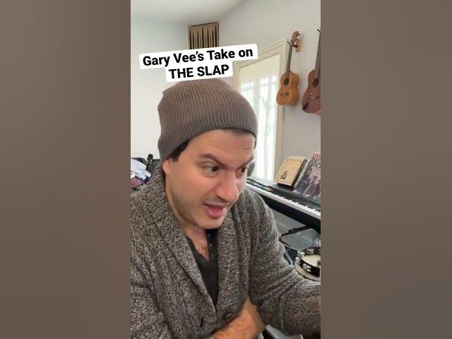 #garyvee on #theslap #shorts #askgaryvee #comedy #parody #impressions #impersonation #oscars