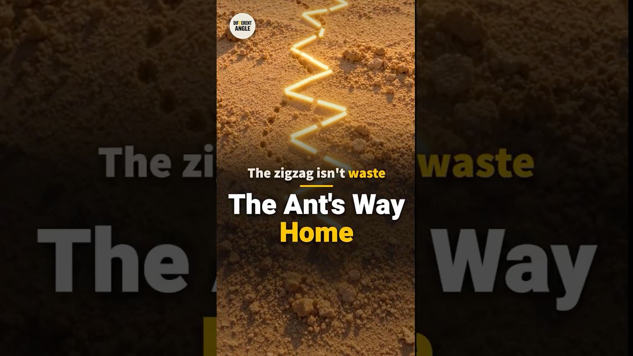 The Zigzag Isn’t Waste - The Ant’s Way Home