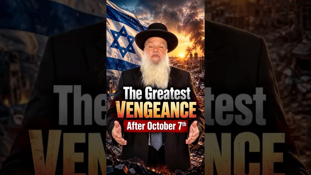 The Greatest Vengeance After October 7th - Rabbi Igal Cohen