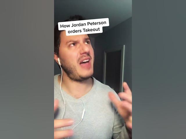 How #jordanpeterson orders takeout… #comedy #impressions #shorts #parody #impersonation