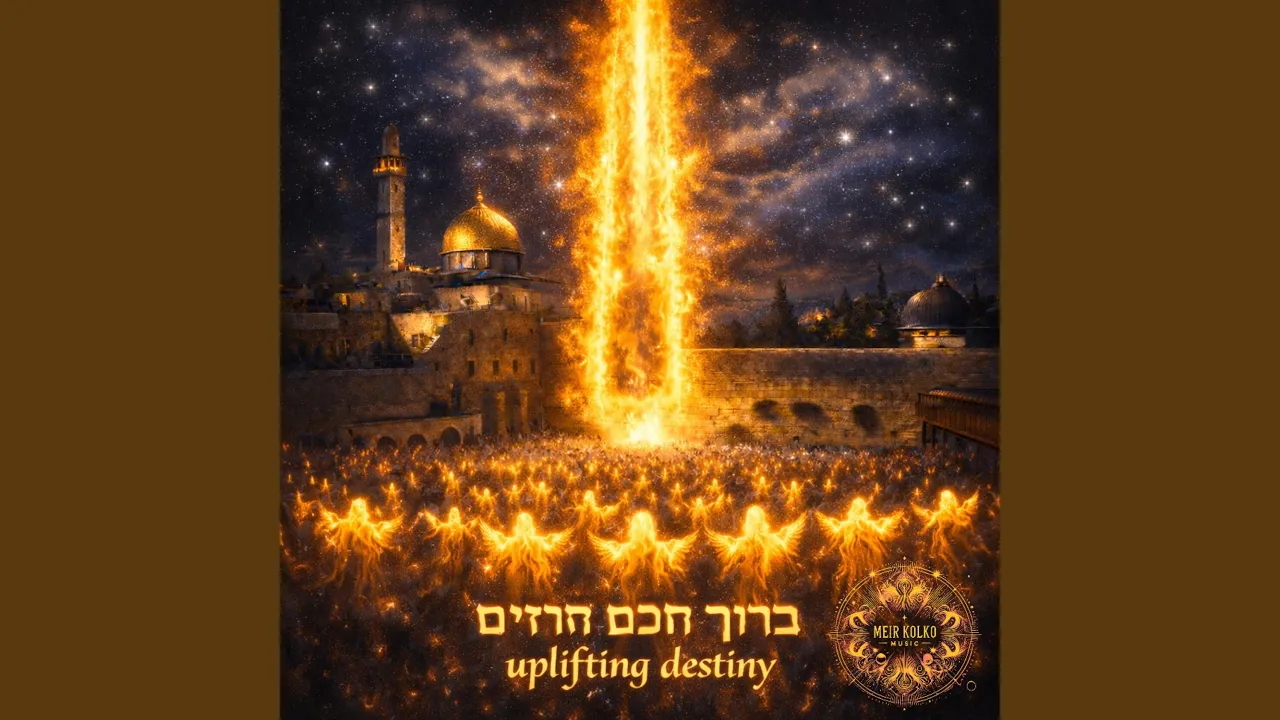 Uplifting Destiny 6 בָּרוּךְ חֲכַם הָרָזִים