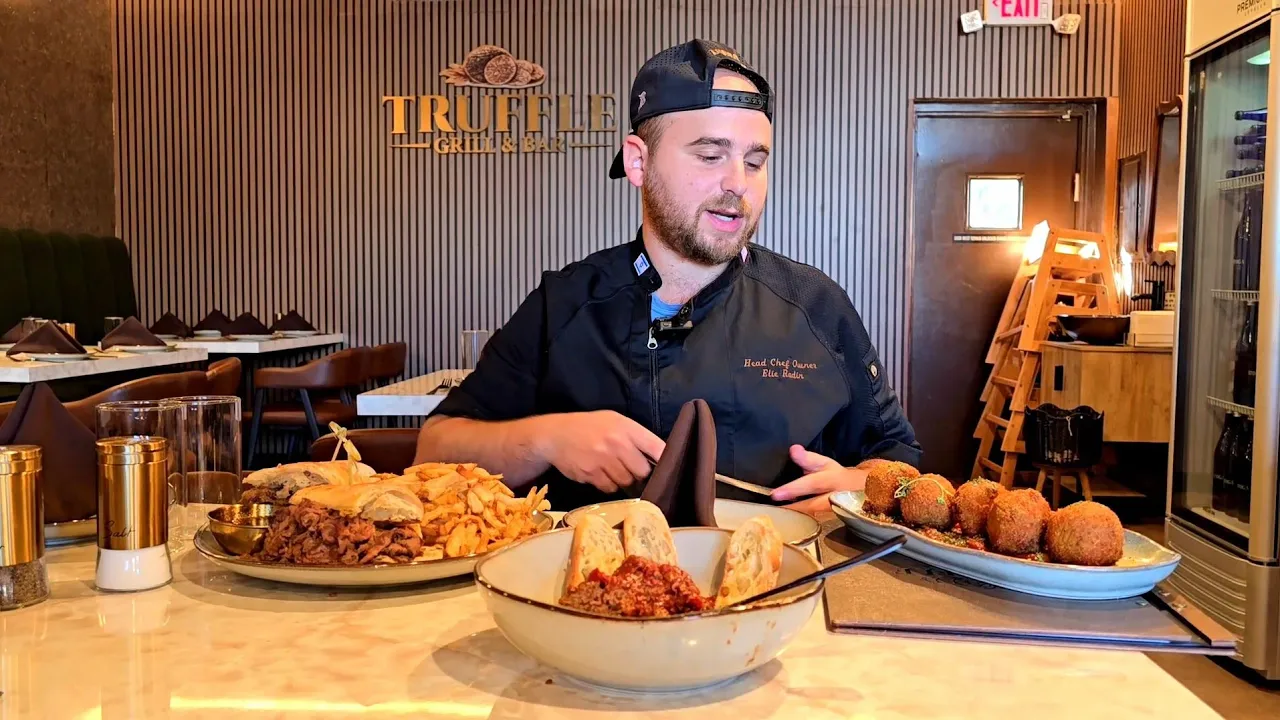 Inside Truffle Grill & Bar, a New Steakhouse in Long Branch NJ Getting to Try Their Delicious Dishes