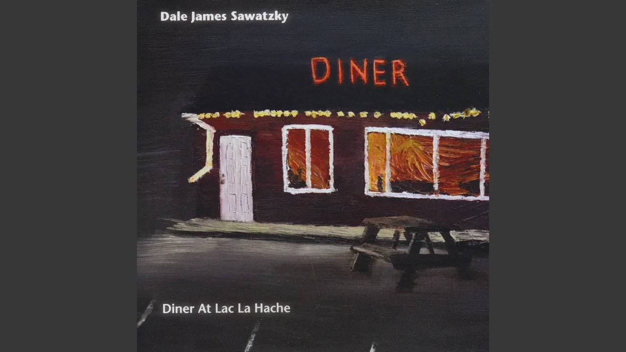 Diner at Lac La Hache