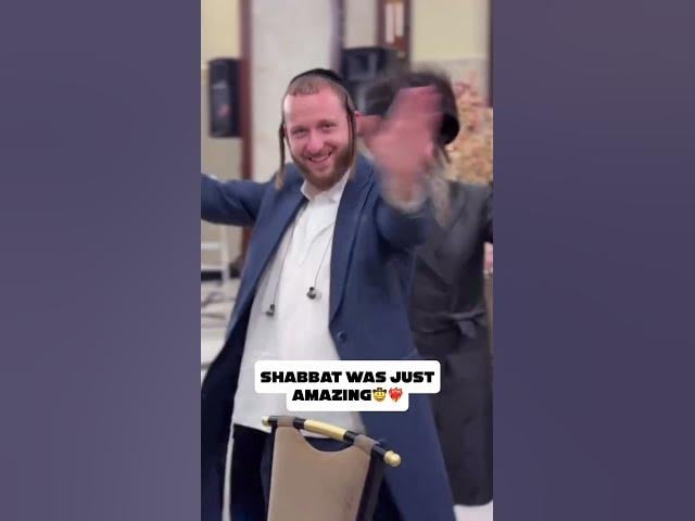 Shabbat was just amazing❤️‍🔥🤠