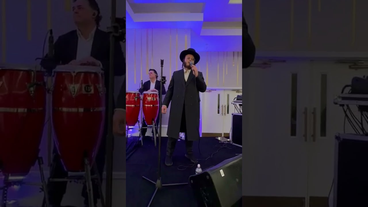 Avrumi Rosenfeld 🎹 Sruly Altman 🎤