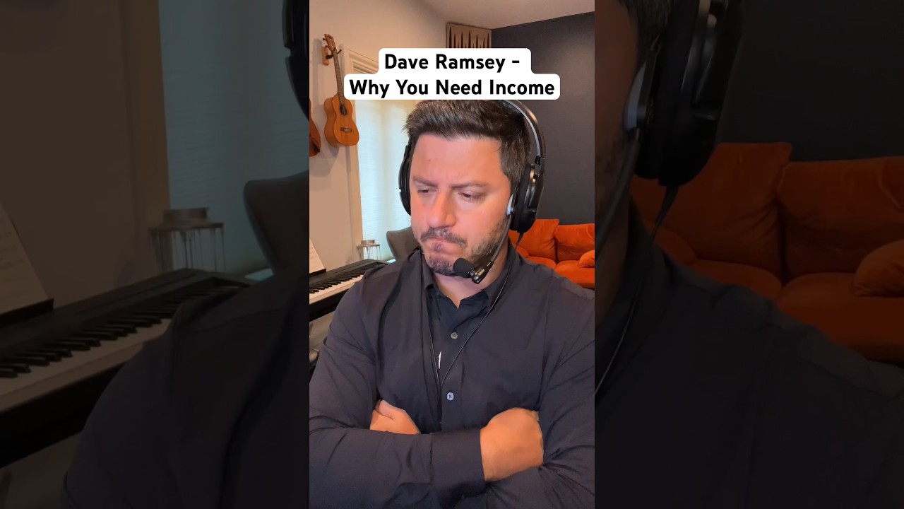#daveramsey Why you NEED Income! #comedy #parody #shorts #impressions #impersonation #moneytips