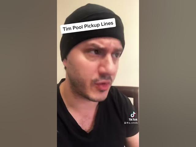 Tim Pool Pickup Lines #shorts