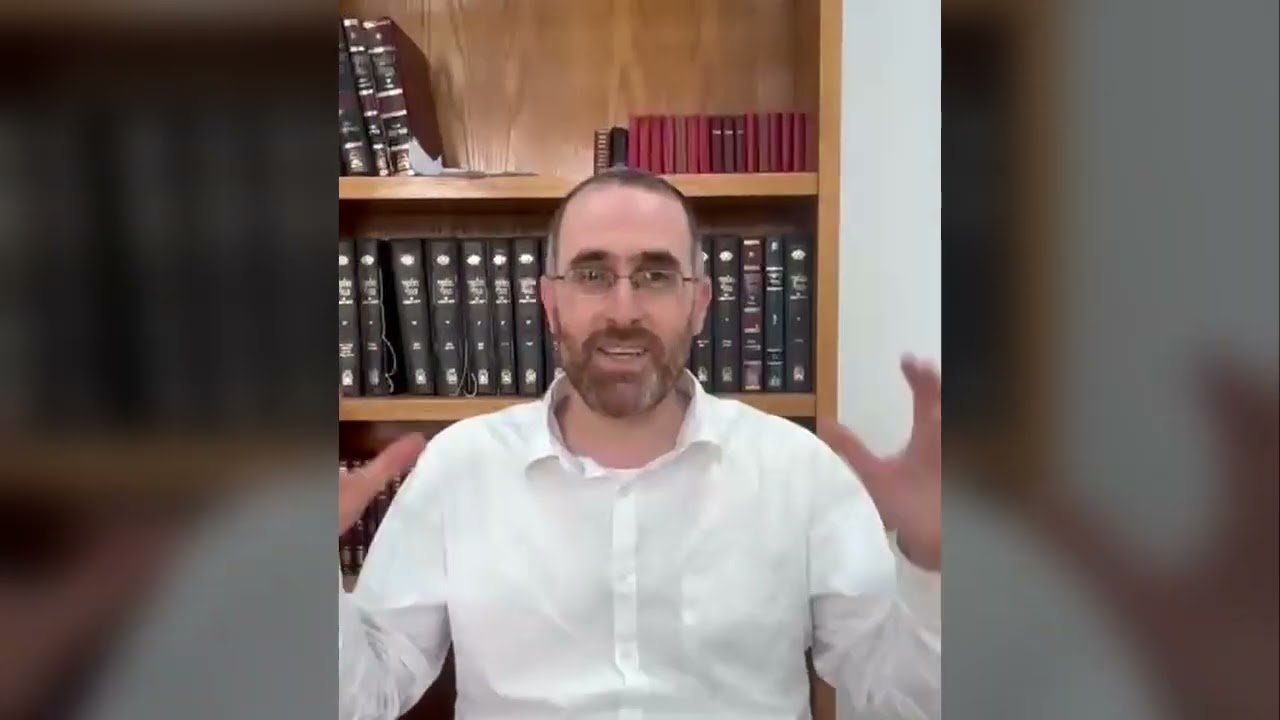 הרב יצחק דעי | נח תשפ"ז