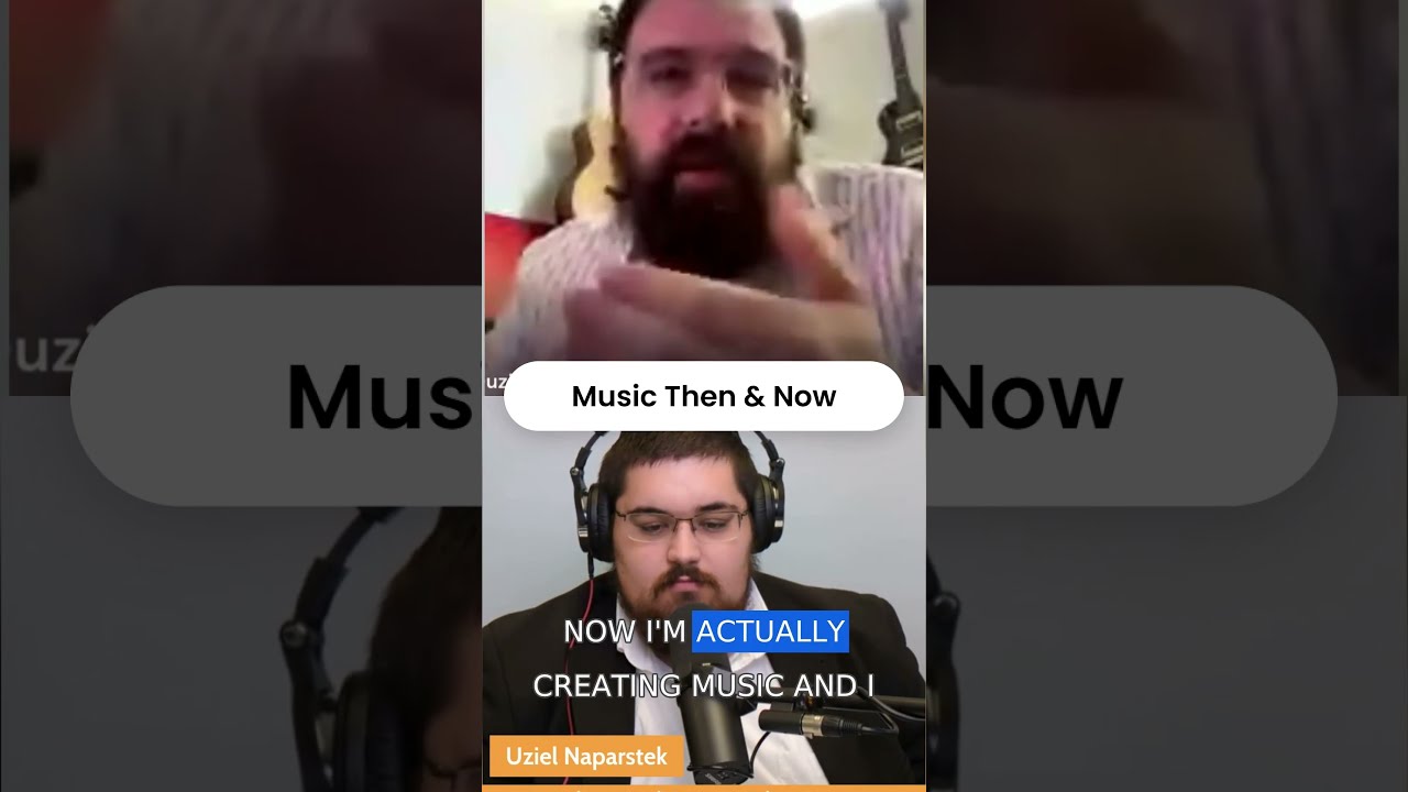 Bentzi Marcus on Music Then & Now #jewishmusic #podcast #livestream @BentziMarcus @8thDayBand