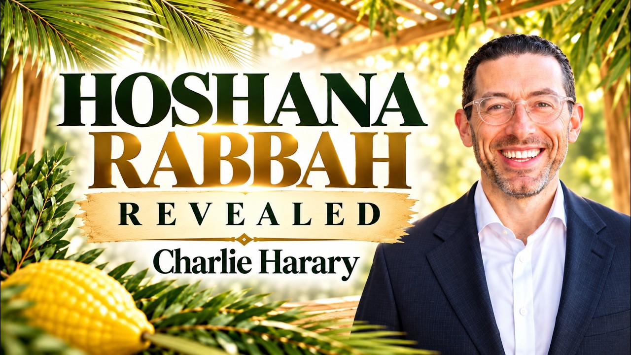 Charlie Harary - Hoshana Rabbah Revealed