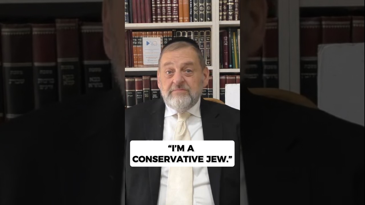 “I’m a Conservative Jew.” Here’s How Rabbi Orlofsky Responded