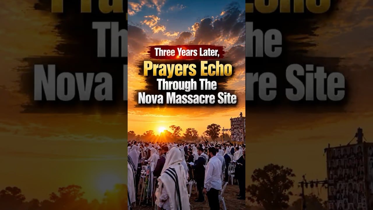 Prayers Echo Through the Nova Massacre Site
