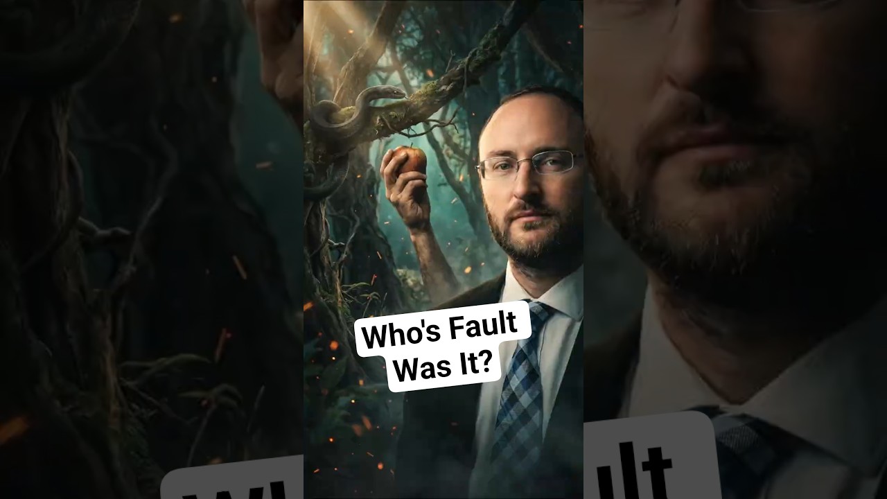 First Sin Ever! What Really Happened?