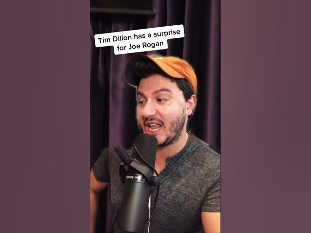 #timdillon SURPRISES #joerogan #shorts #parody #comedy #impressions #impersonation #jre