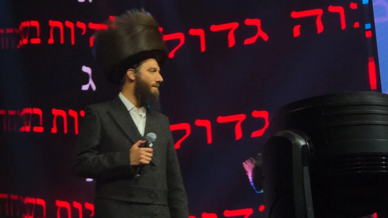 זאנוויל די טרעגער - מיכאל'ס ניגון - בערי וועבער