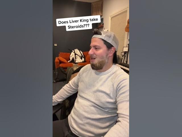 #liverking addresses steroid accusations!!! #shorts #comedy #impressions #impersonation @theliverking