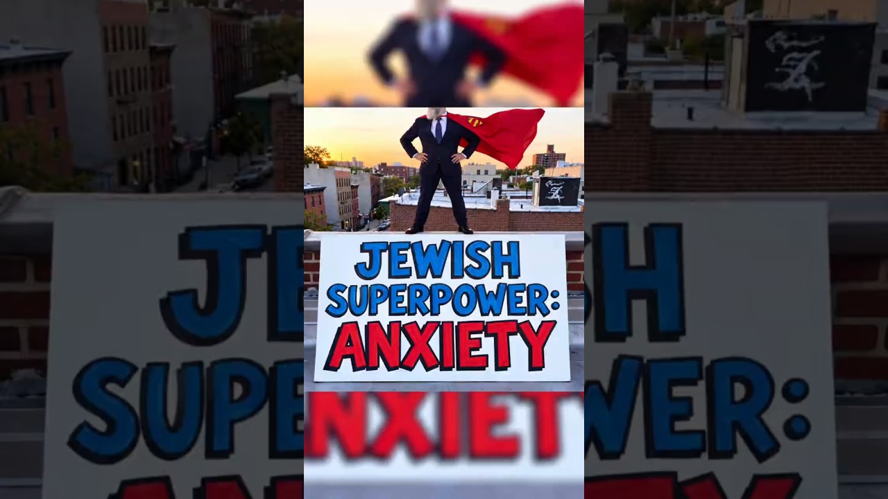 Is anxiety a Jewish superpower?